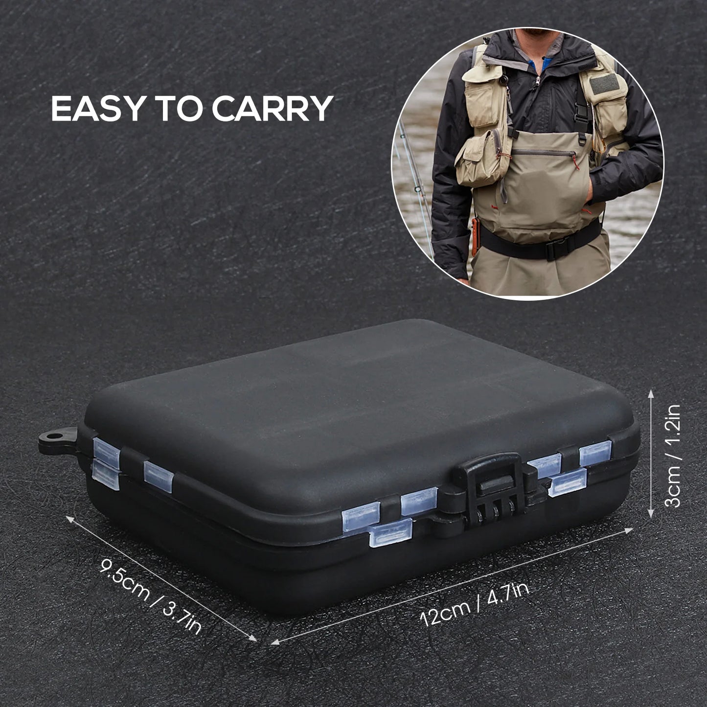 Docooler 263-Piece Fishing Accessories Set With Tackle Box