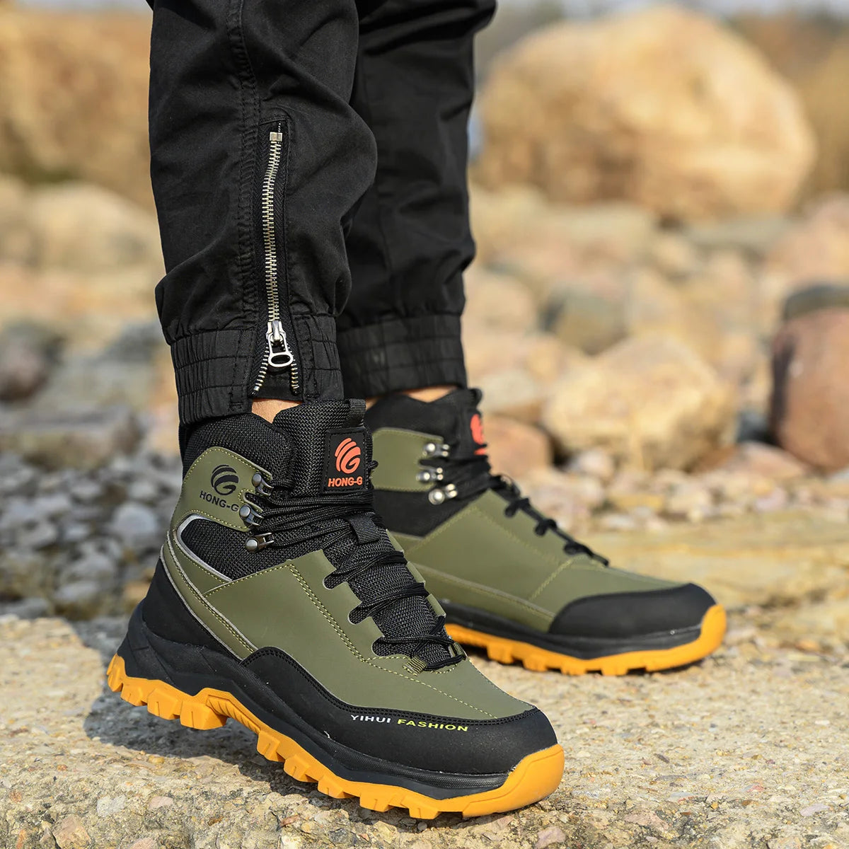 Vegair Breathable Steel Toe Safety Boots For Men