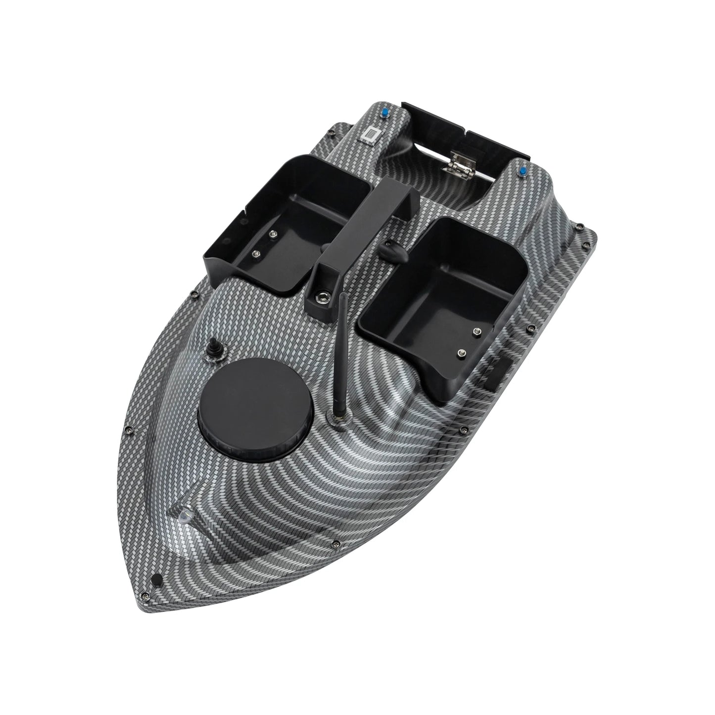 GPS Fishing Bait Boat With 2 Batteries And 16 Positioning