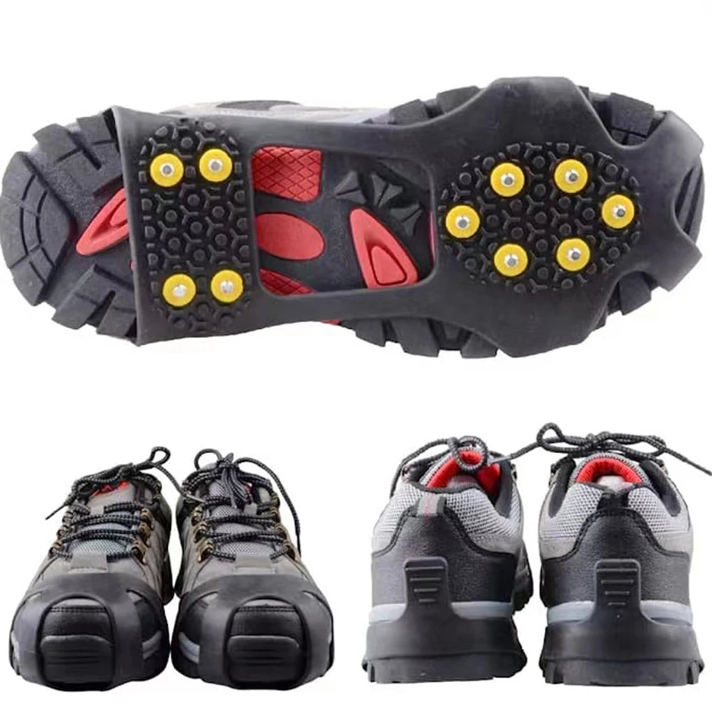 Snow Claw Ice Gripper Crampons For Boots Mountaineering