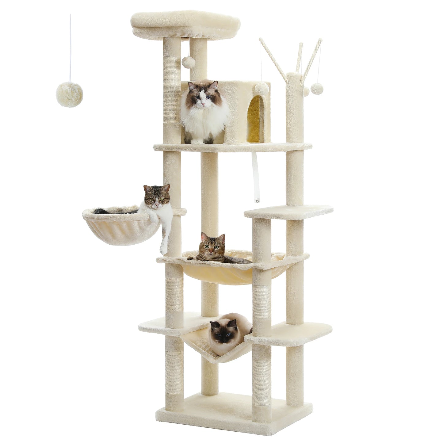 Pawz Road Multi Level Large Cat Tree Condo