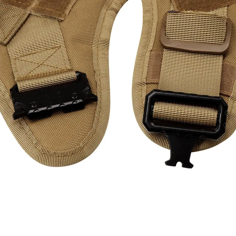 Large Dog Harness And Leash Set Nylon Padded Quick Release Training