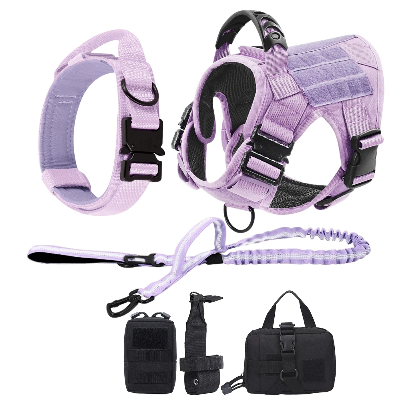 PETRAVEL Tactical Dog Harness Vest