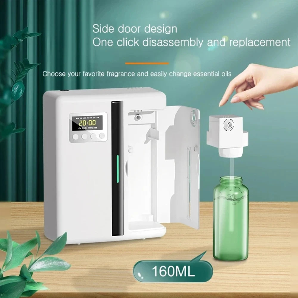 AROMA TUNNEL NAMSTE Fragrance Diffuser With Bluetooth