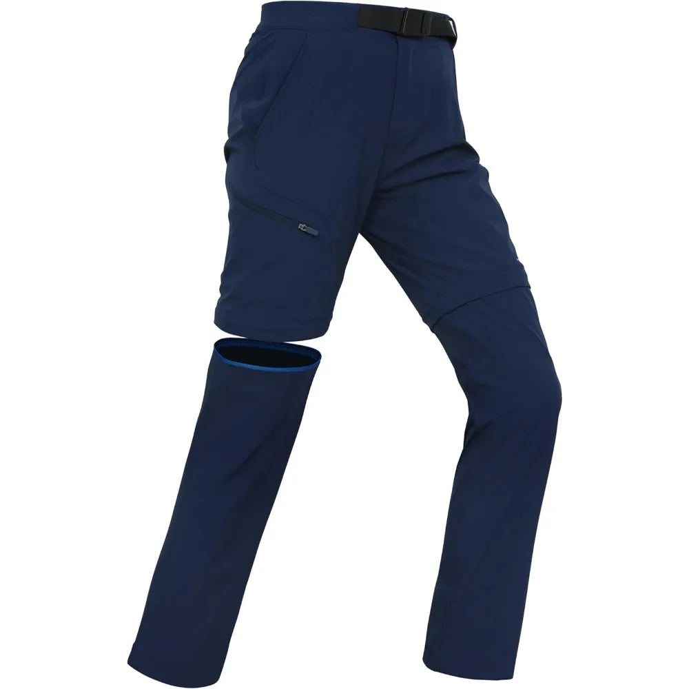 Pioneer Camp Women's Convertible Pants Quick Dry Zip Off Stretch