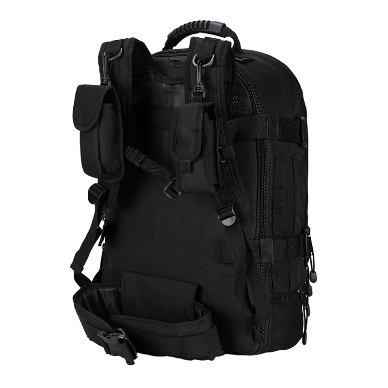 Q CN Large Capacity Tactical Backpack For Outdoor Travel Hiking