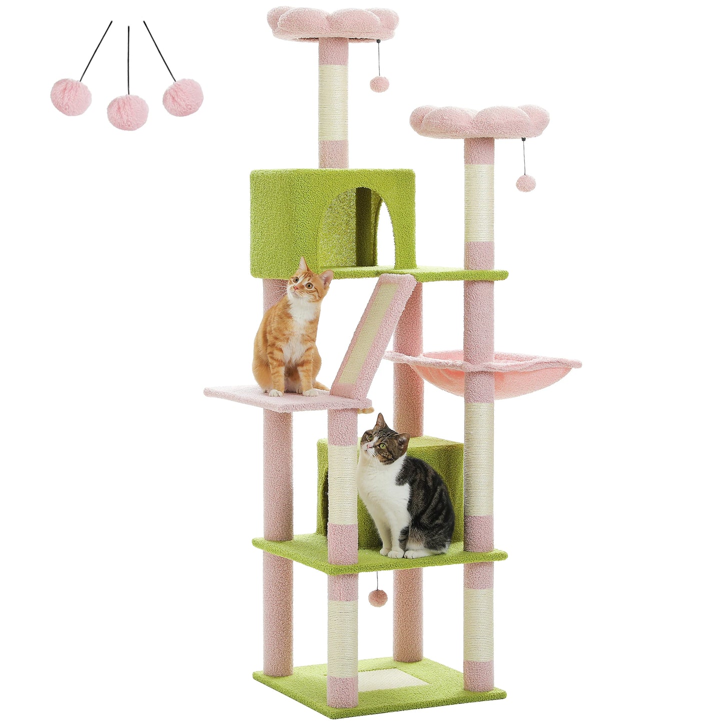 Pawz Road Multi Level Large Cat Tree Condo