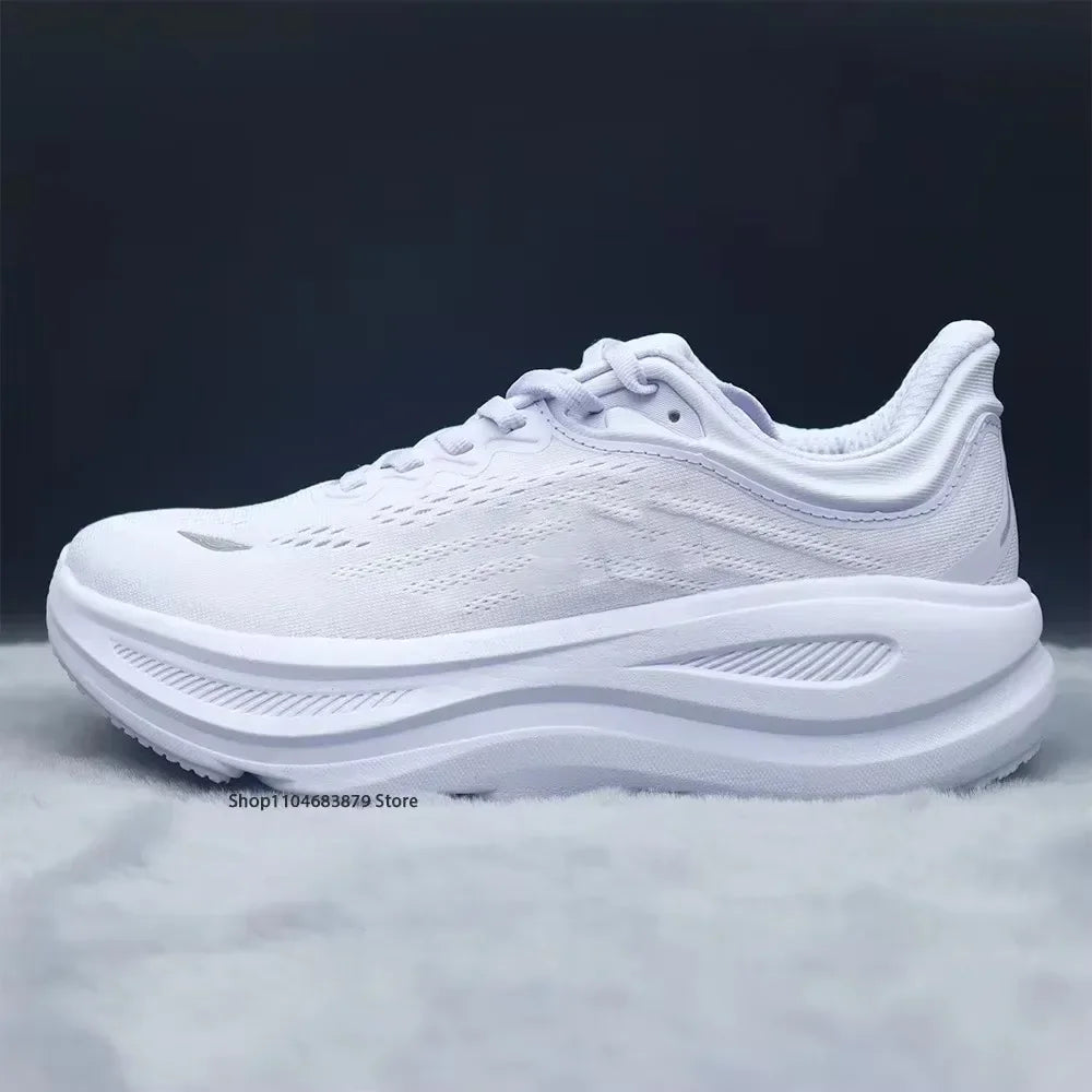 Bondi 9 Running Shoes Unisex Outdoor Trainers With Shock Absorption
