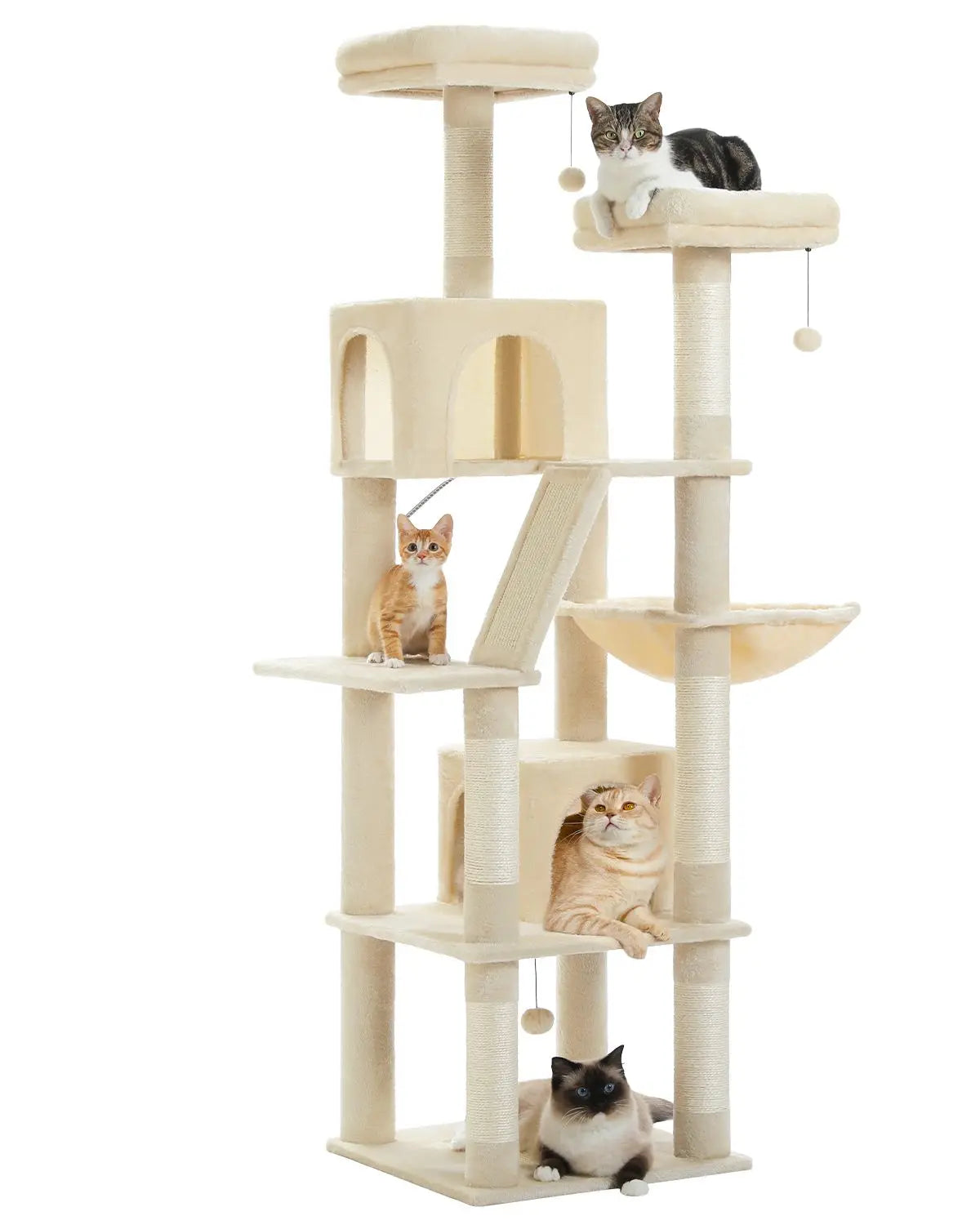 Pawz Road Multi Level Large Cat Tree Condo