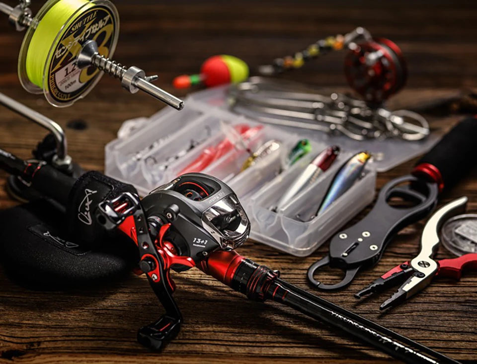 LINNHUE BS2000 Baitcasting Reel 8.1:1 High Speed Saltwater Fishing