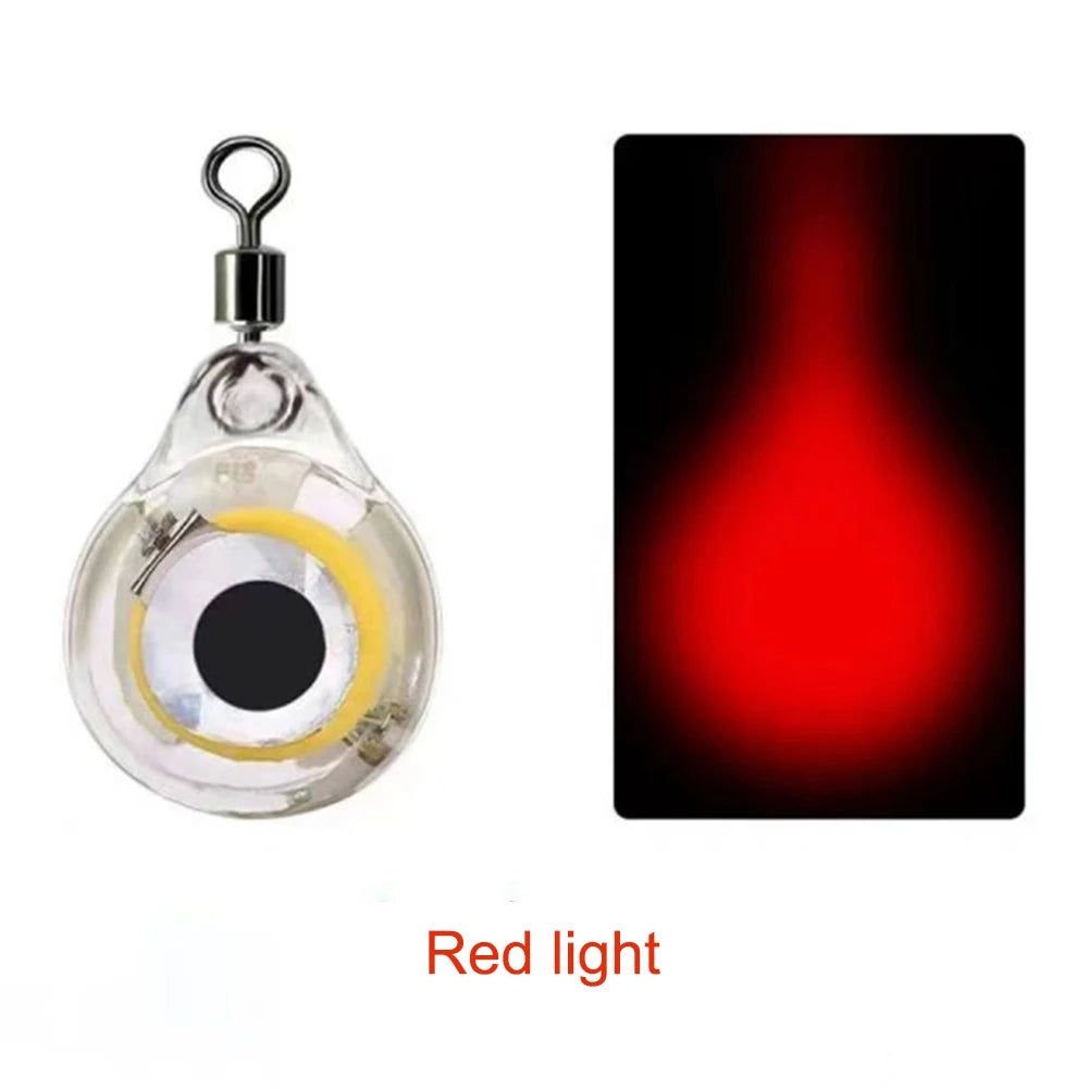 Alloet LED Underwater Eye Shape Fish Light Lure For Night Fishing