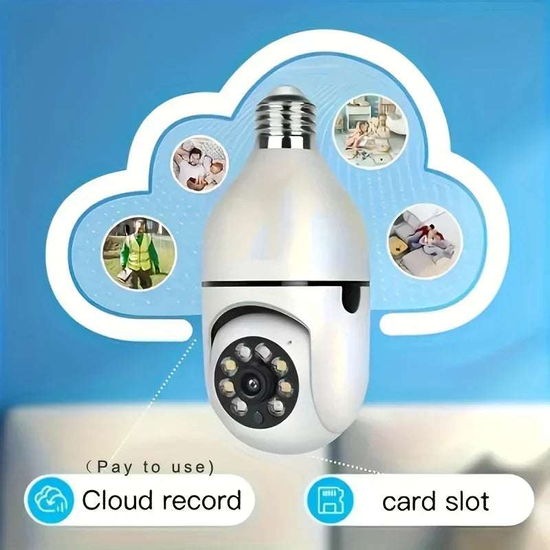 BoyKeep Outdoor Wireless Security Camera 5GHz WiFi 360 Degree