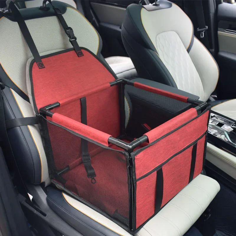 Travel Dog Car Seat Cover Waterproof Hammock For Small To Medium Dogs