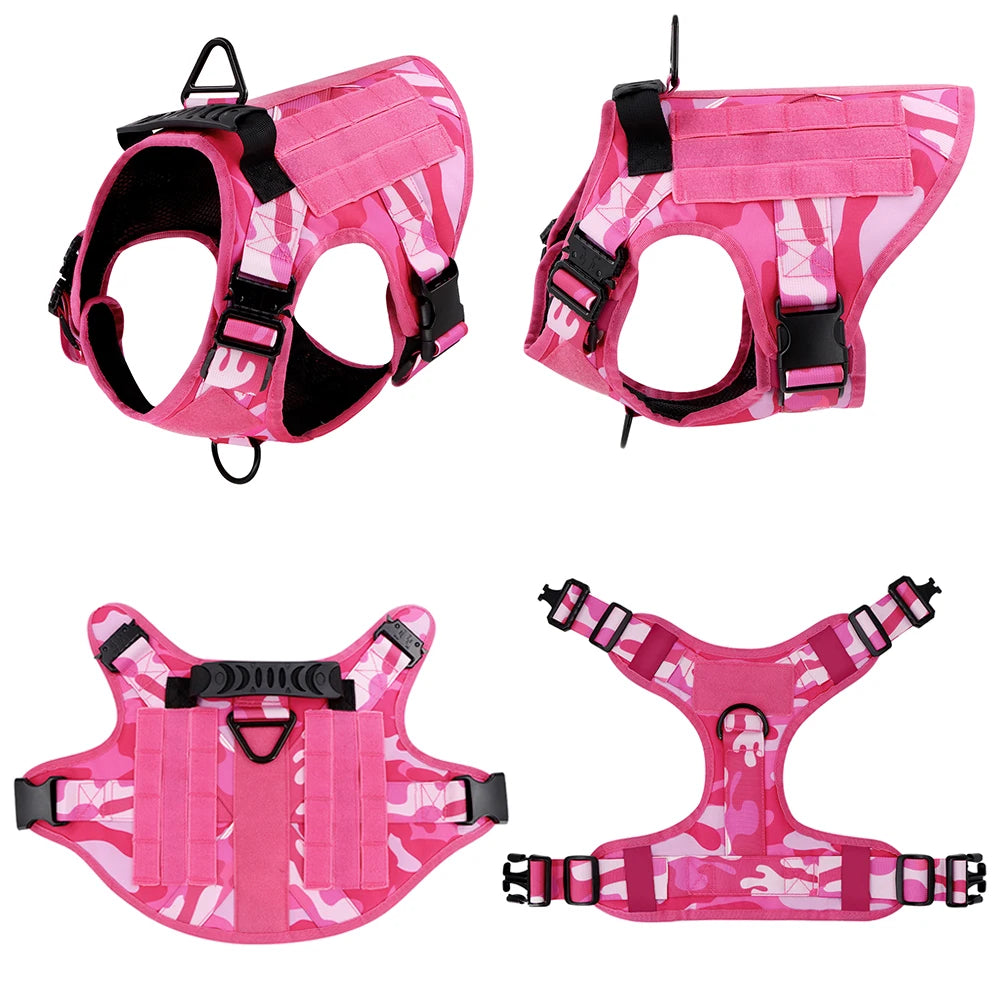 PETRAVEL Tactical Dog Harness Vest