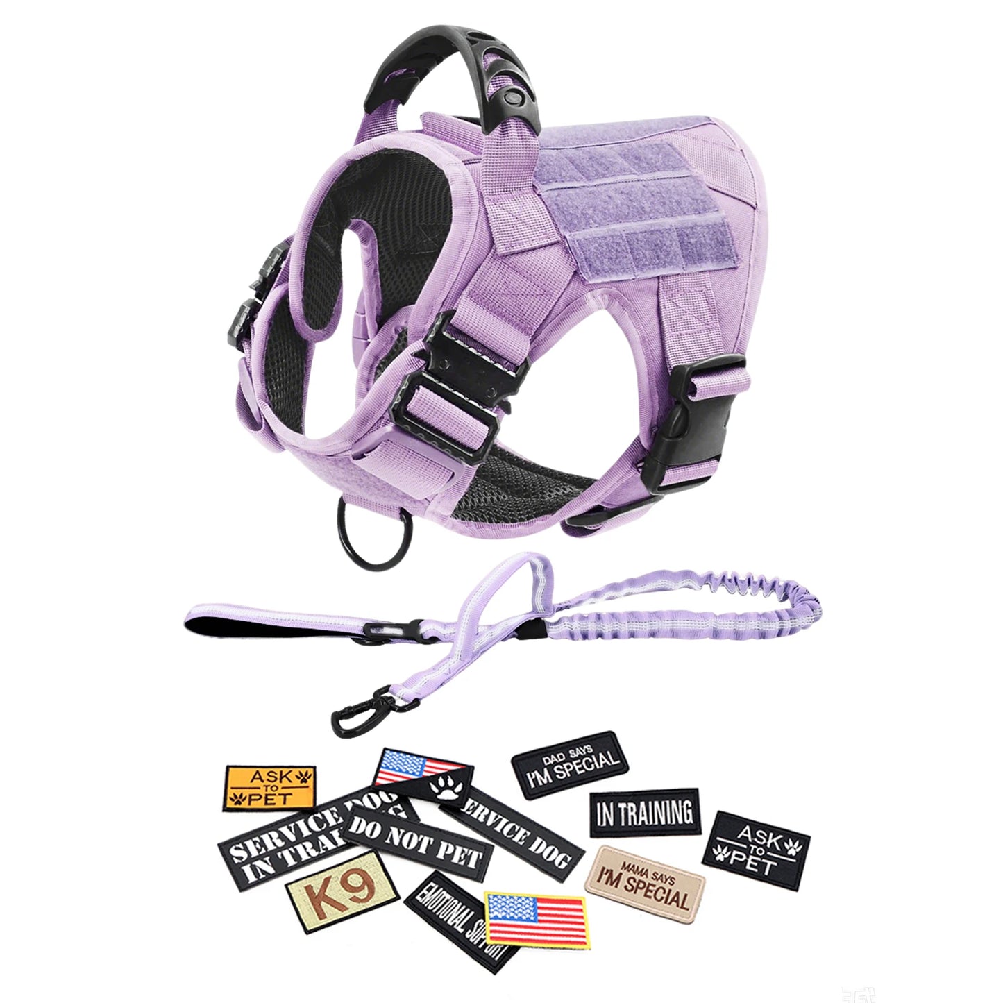 PETRAVEL Tactical Dog Harness Vest