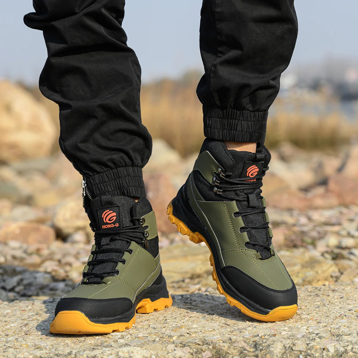 Vegair Breathable Steel Toe Safety Boots For Men