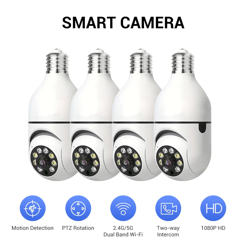 BoyKeep Outdoor Wireless Security Camera 5GHz WiFi 360 Degree