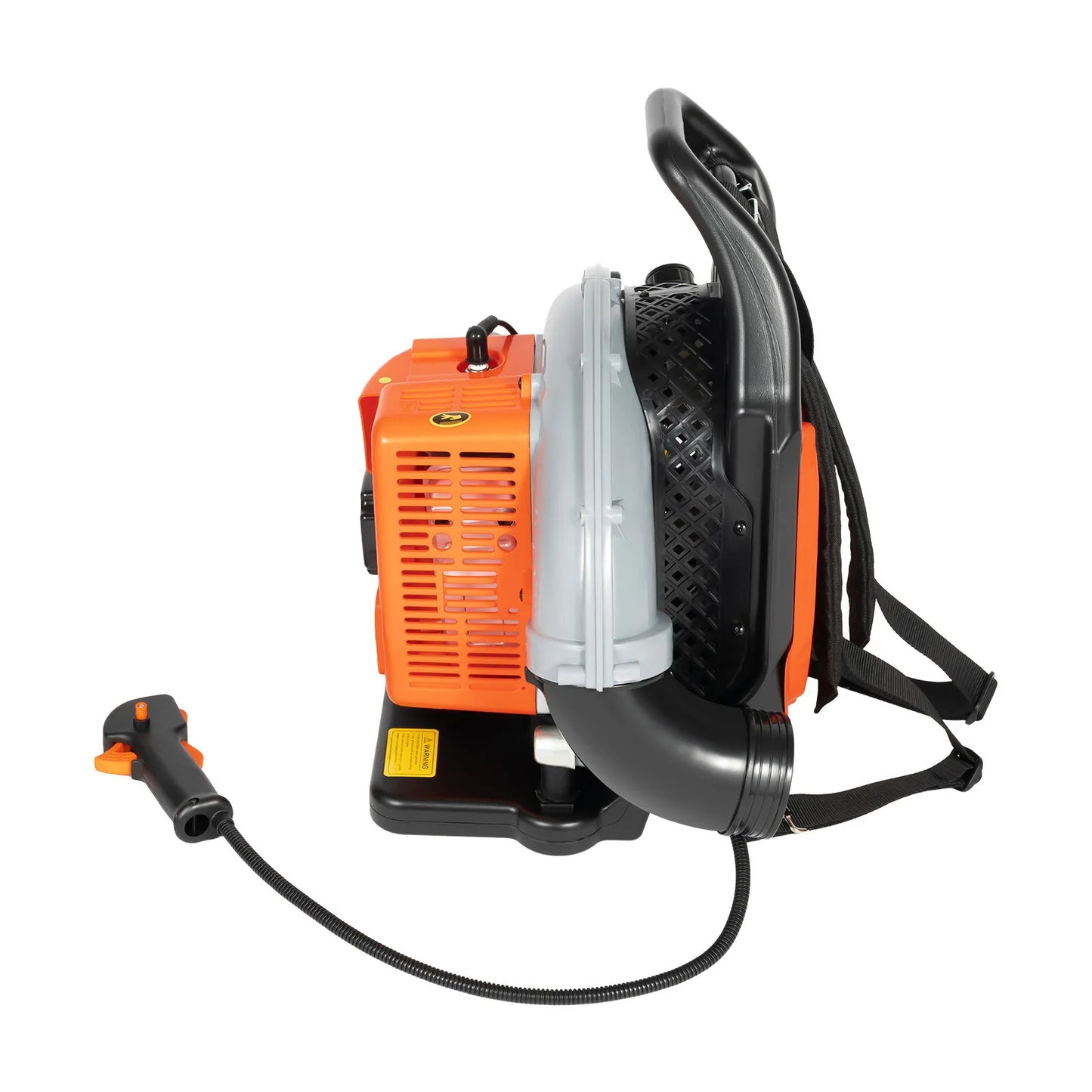 Bymaocar Gas Leaf Blower 63cc 2-Stroke 6800rpm Backpack