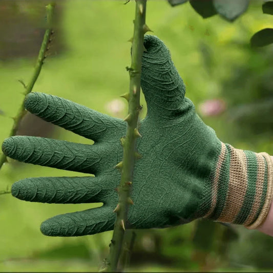 Thorn Proof Gardening Gloves Waterproof Rose Cactus Blackberry Protection