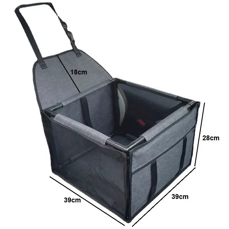 Travel Dog Car Seat Cover Waterproof Hammock For Small To Medium Dogs