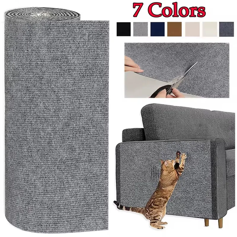 Cat Scratcher Mat Self-Adhesive Sofa Protector