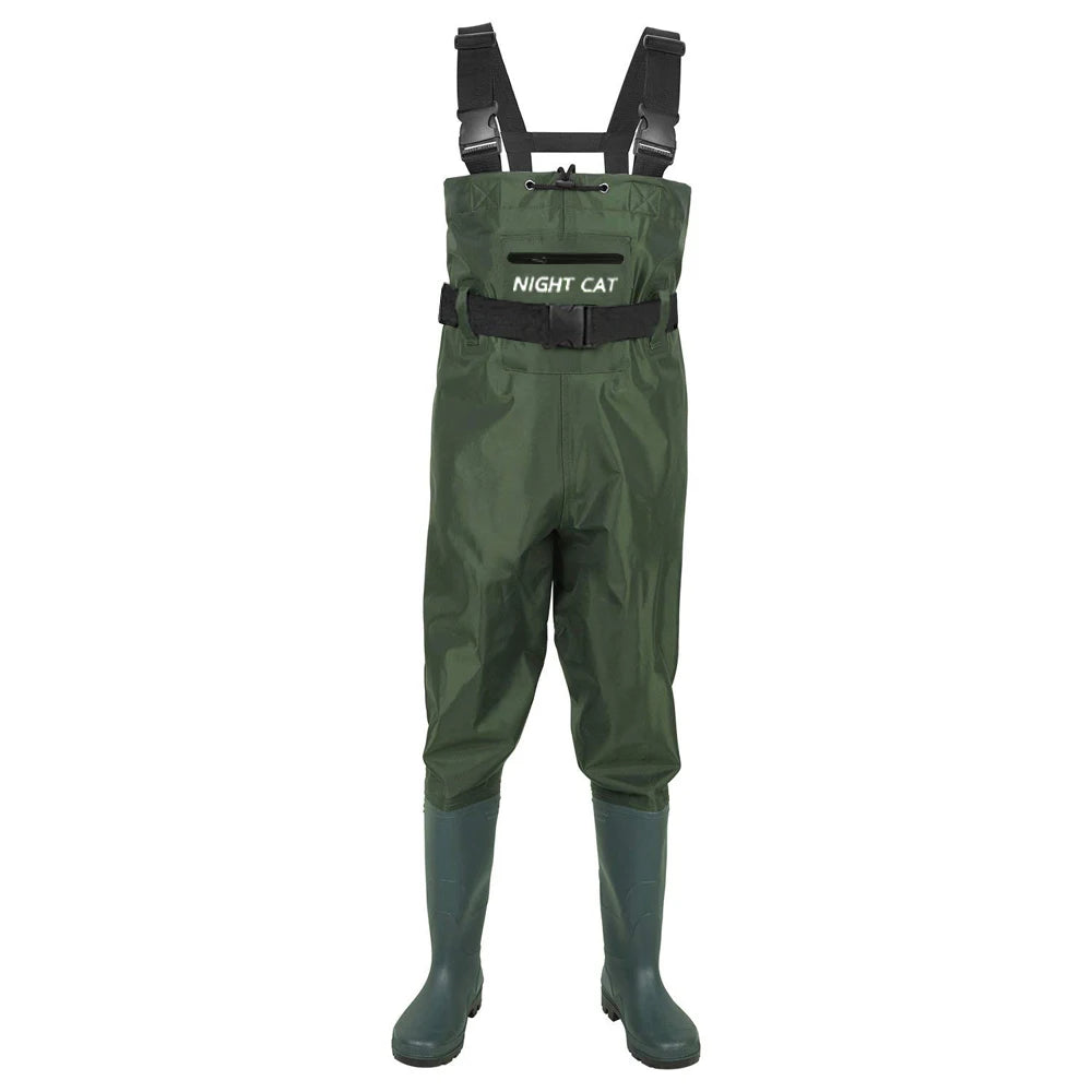 Night Cat Waterproof Chest Wader For Men And Women Boots