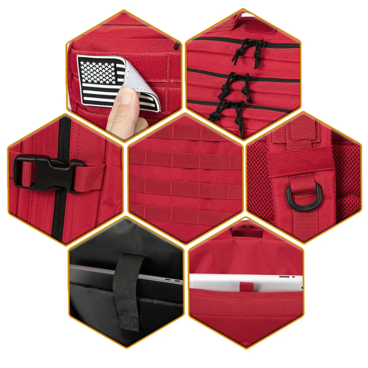 ReFire Gear Tactical Fishing Backpack for Outdoor Travel
