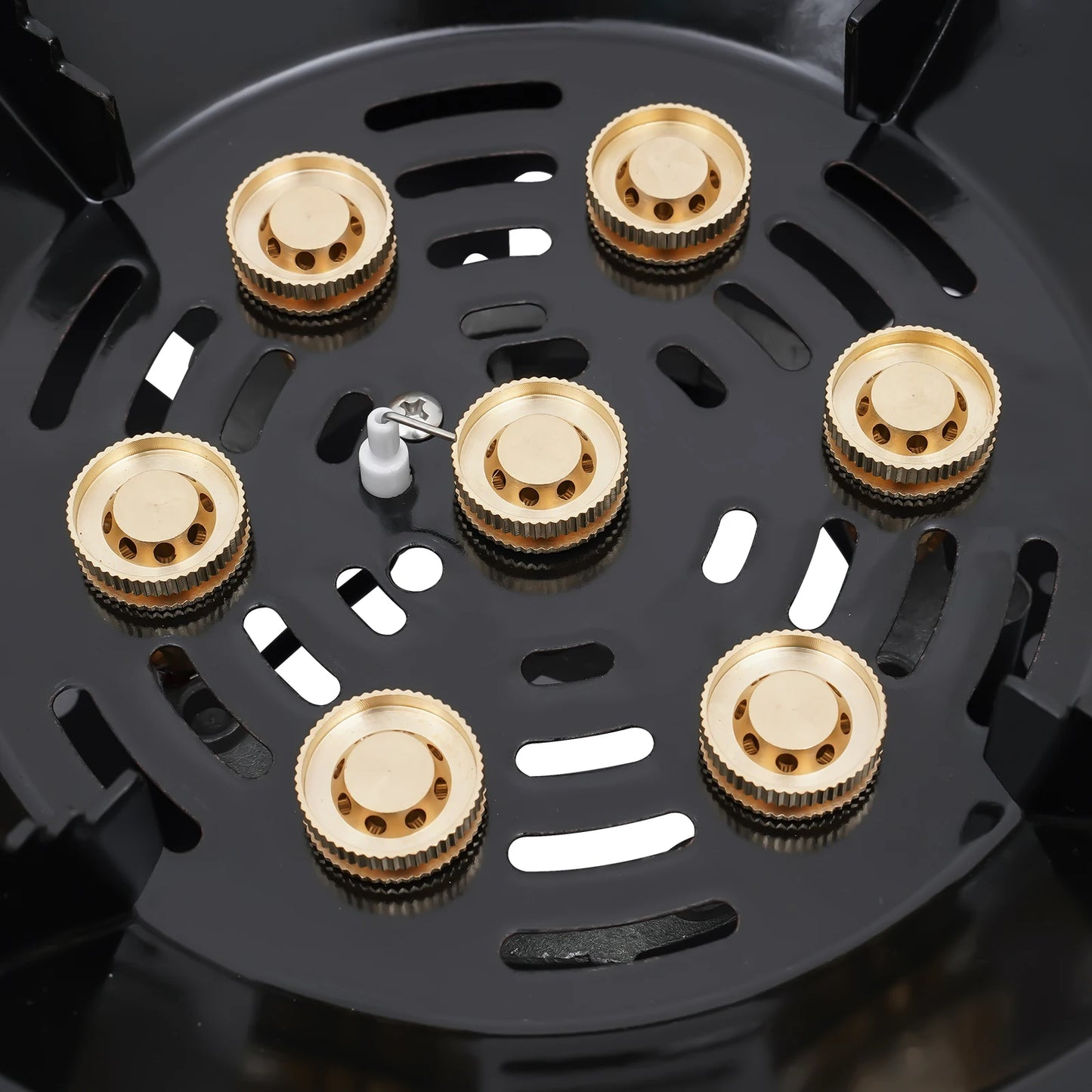 Camping Stove 21000W High Power Gas Burner With Windproof Ignition