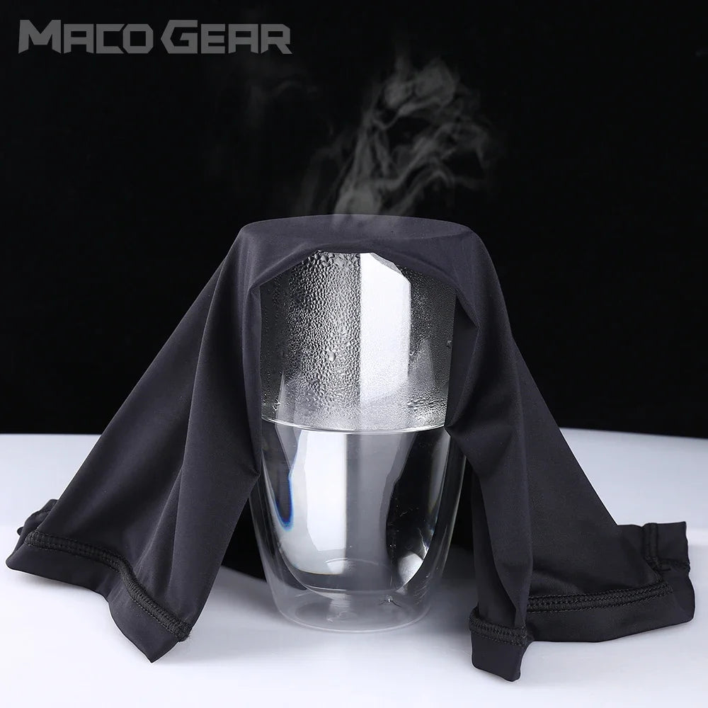 Summer Tactical Bandana Breathable Face Mask For Outdoor Sports