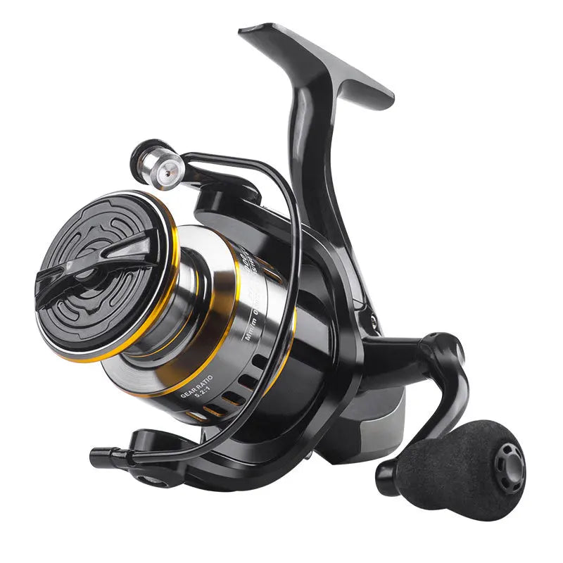 HE1000-7000 Series Two-Hand Rotating Fishing Reel Aluminum Alloy