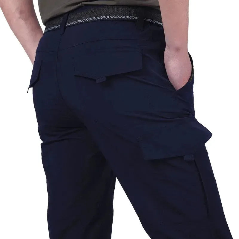 Men's Outdoor Waterproof Camouflage Cargo Pants For Adventure
