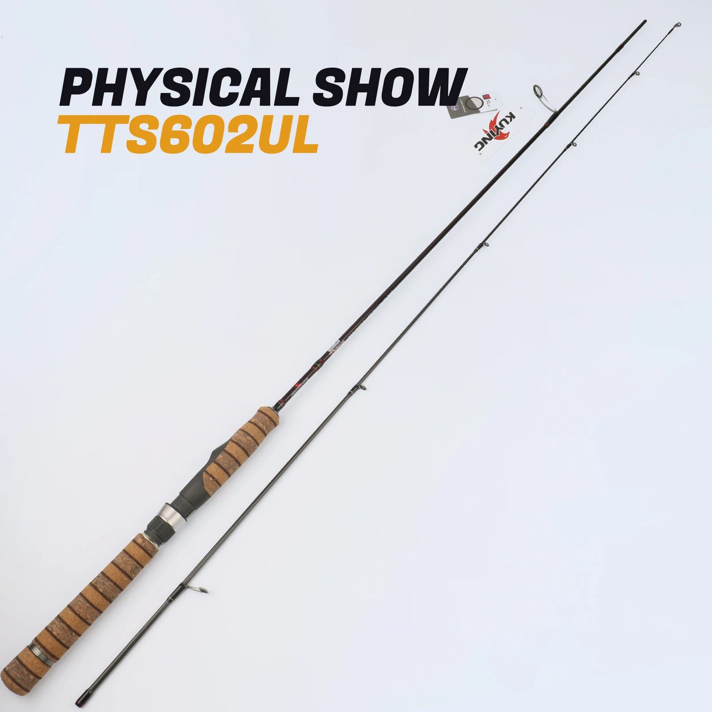 Kuying Teton Ultra Light Spinning Rod Carbon Fast Action