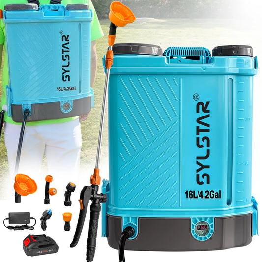 Battery Powered Backpack Sprayer 100 PSI Garden Sprayer Makita Compatible