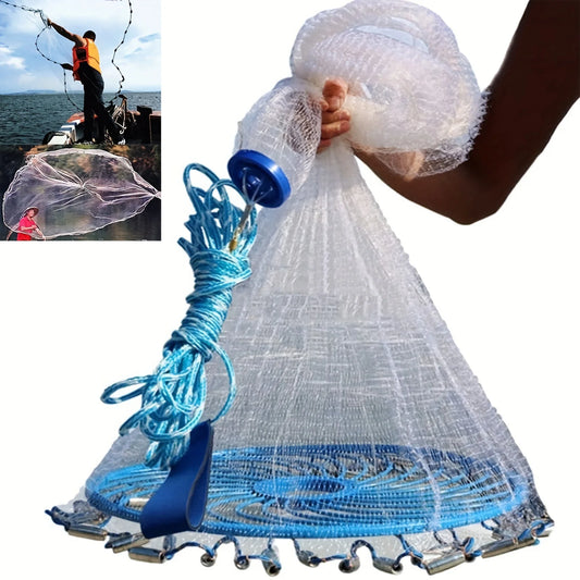 American Style Fishing Net Durable Outdoor Net For Freshwater Saltwater
