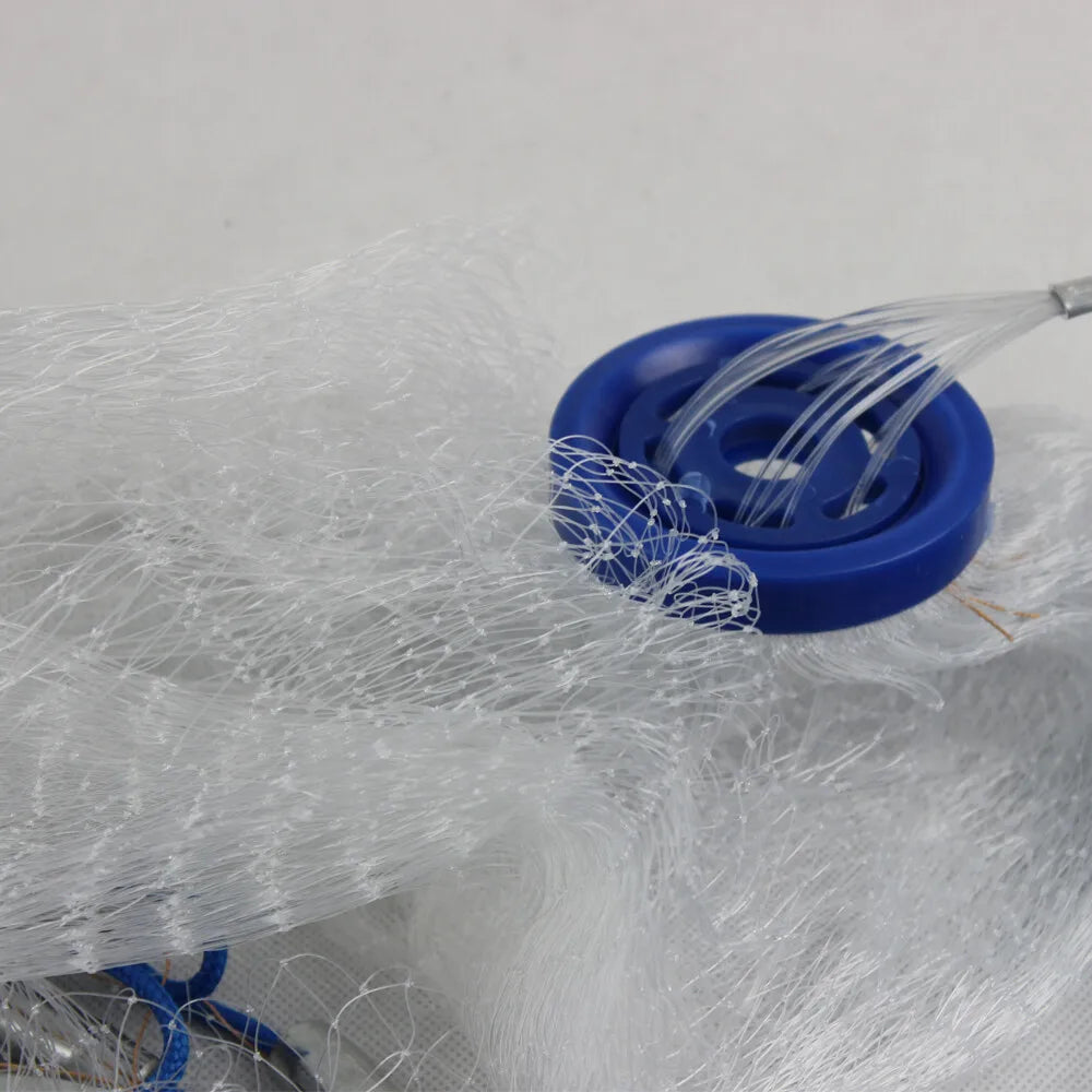 Bymaocar Saltwater Cast Net For Bait Easy Throw And Sink