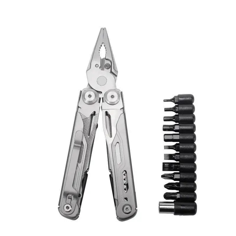 Daicamping DL10 Multitool Pliers Folding Knife Emergency Tool