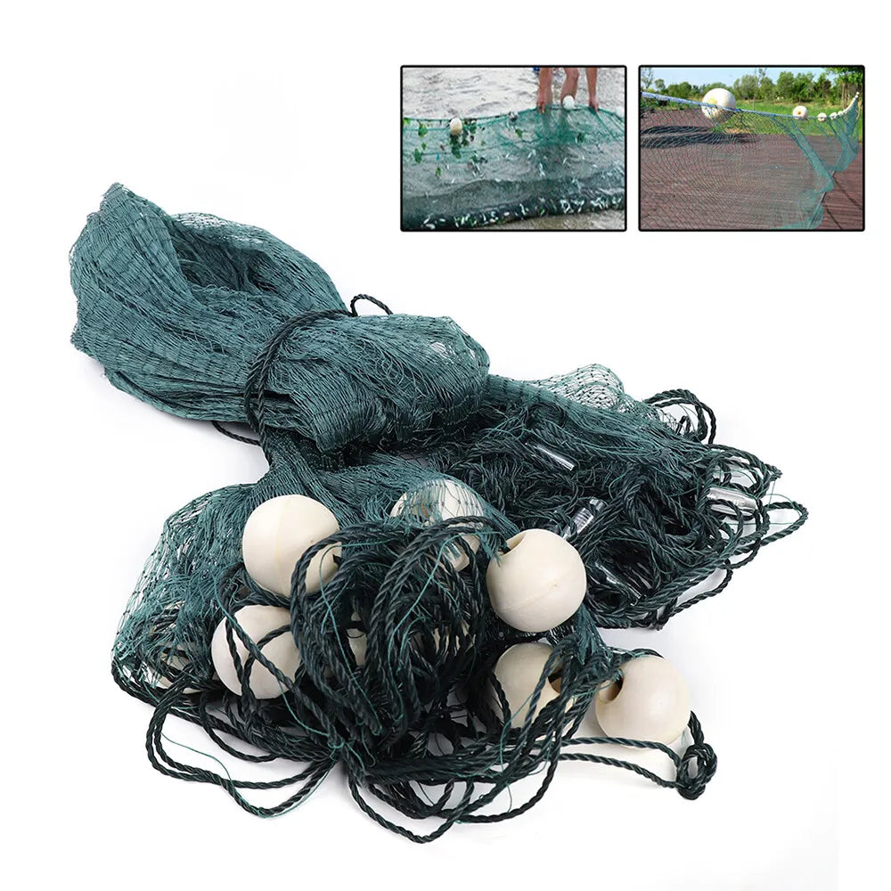 Fishing Net With Tight Mesh For Higher Catch Rate Efficiency