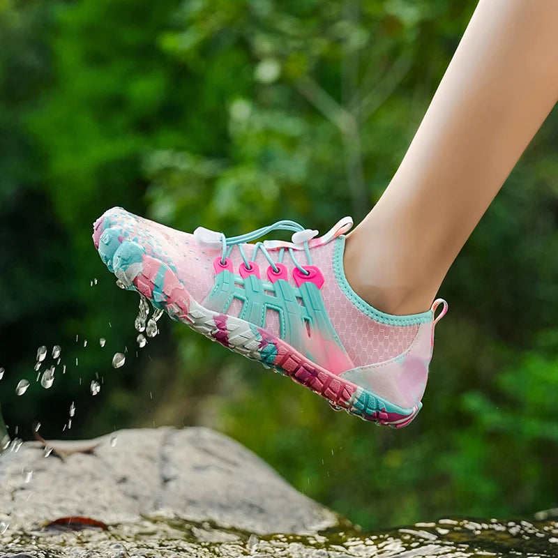 Unisex Wading Water Shoes Lightweight Aqua Sneakers