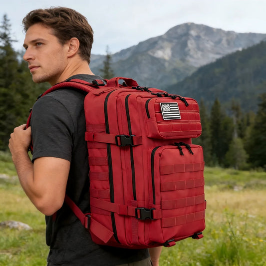 ReFire Gear Tactical Fishing Backpack for Outdoor Travel