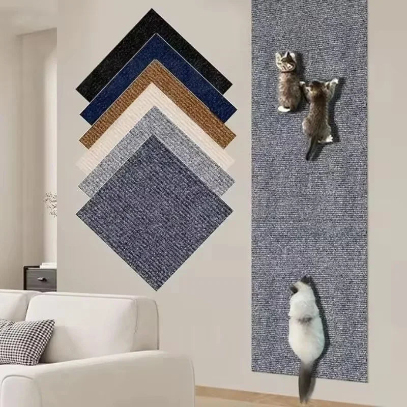 Cat Scratcher Mat Self-Adhesive Sofa Protector