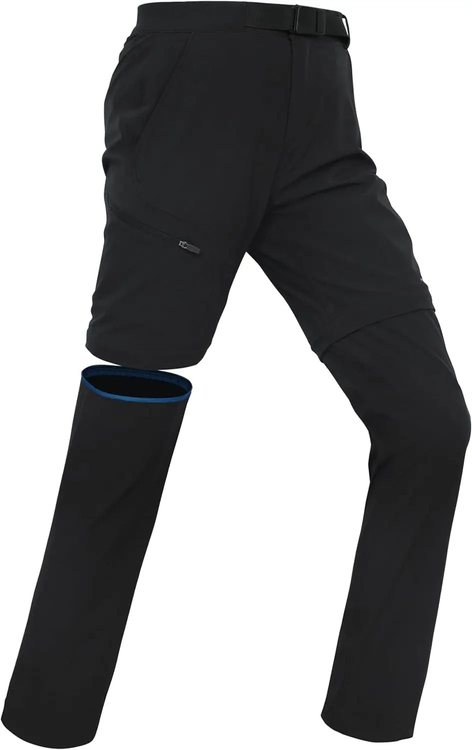 Pioneer Camp Women's Convertible Pants Quick Dry Zip Off Stretch