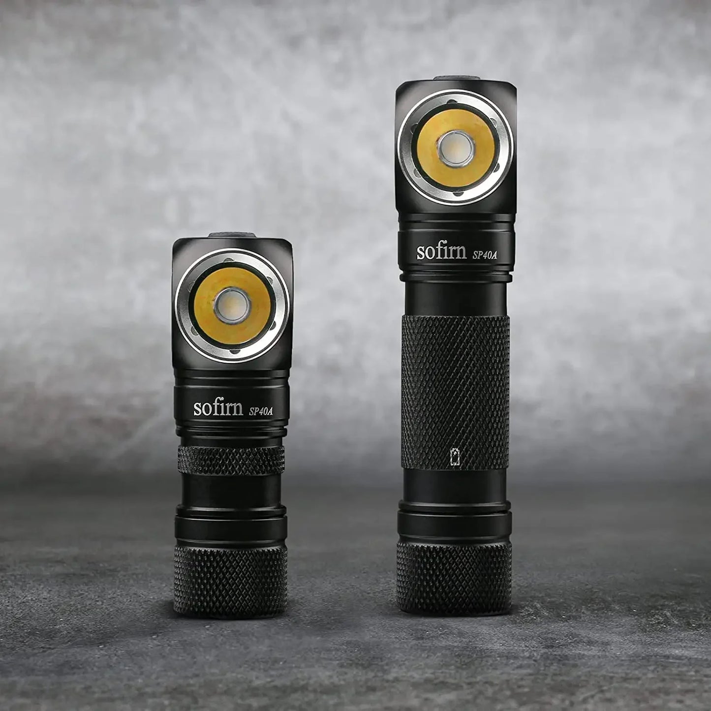 Sofirn SP40 1200lm Headlamp XPL LED Rechargeable Outdoor Torch