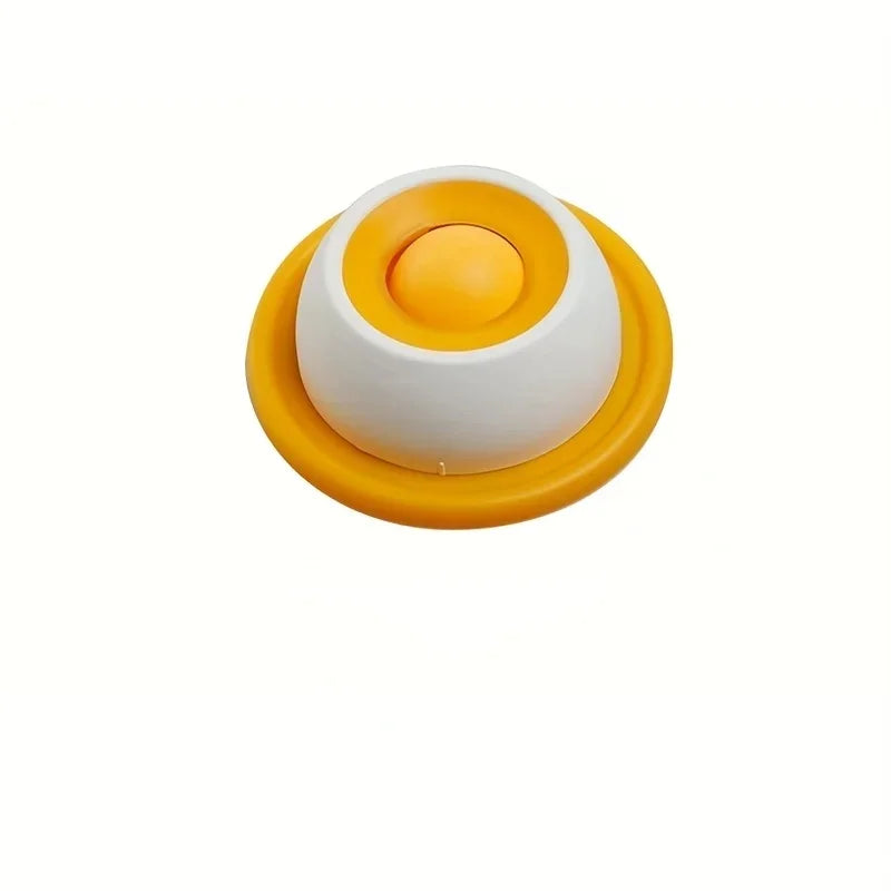 Interactive Pet Toy With Slow Feeder And Food Dispenser For Enrichment Crate