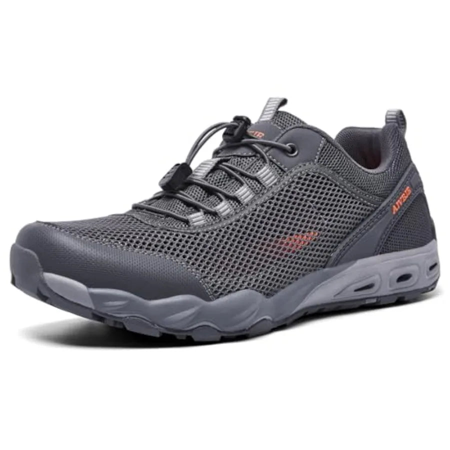 Unisex Hiking Shoes Breathable Non Slip Mesh Walking Shoes