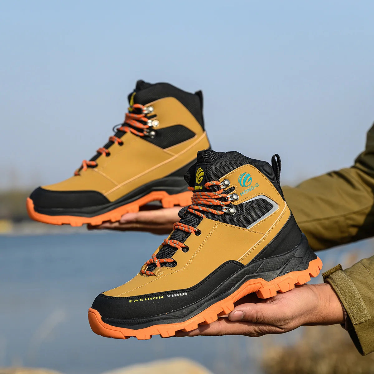 Vegair Breathable Steel Toe Safety Boots For Men