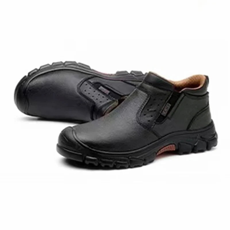 Men Composite Toe Safety Work Boots With Metatarsal Guard
