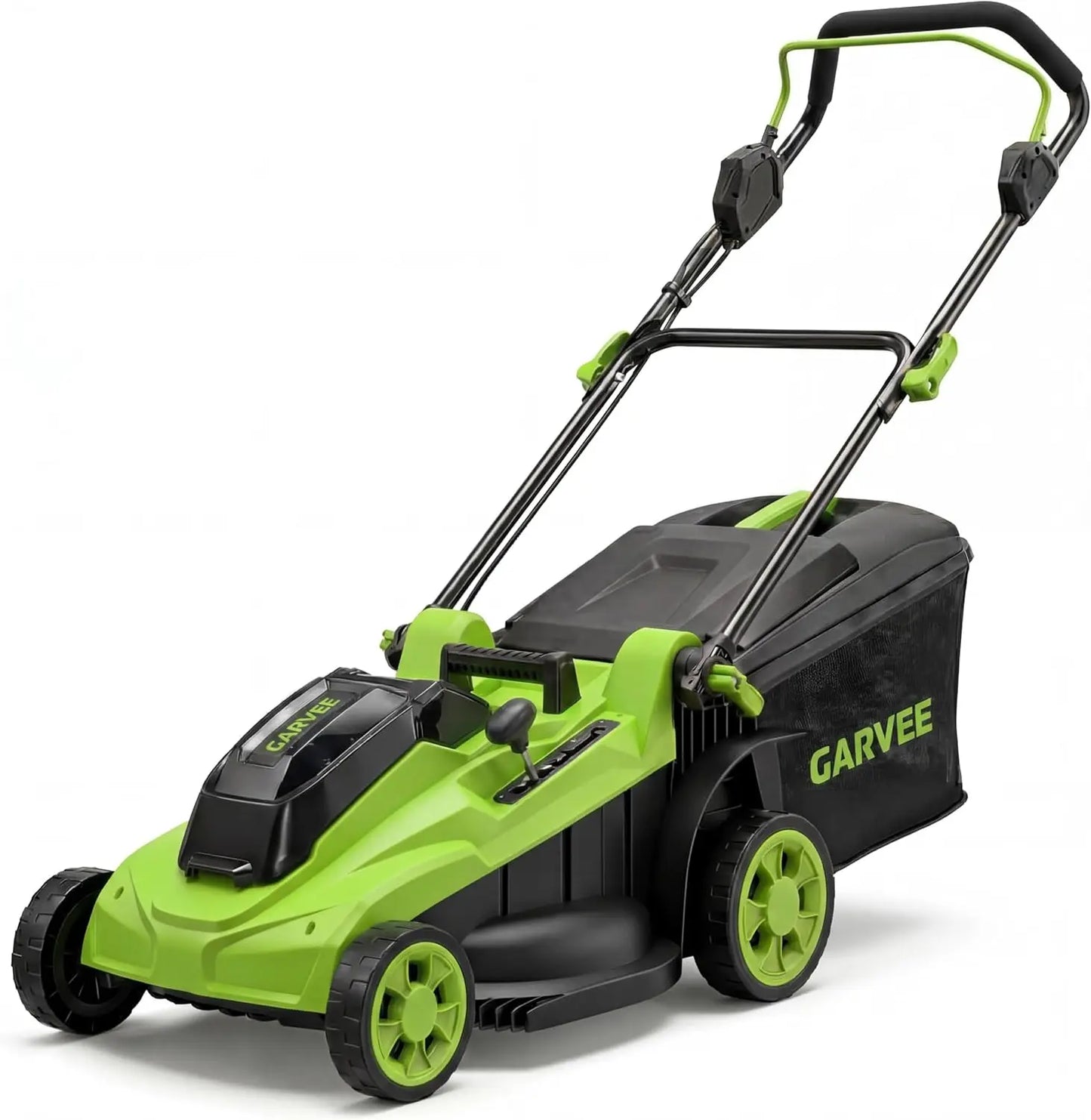 HiMISS 40V Cordless Lawn Mower With Dual Batteries And Charger
