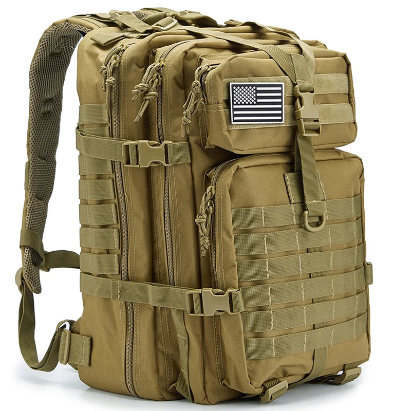 ReFire Gear Tactical Molle Backpack for Outdoor Trekking