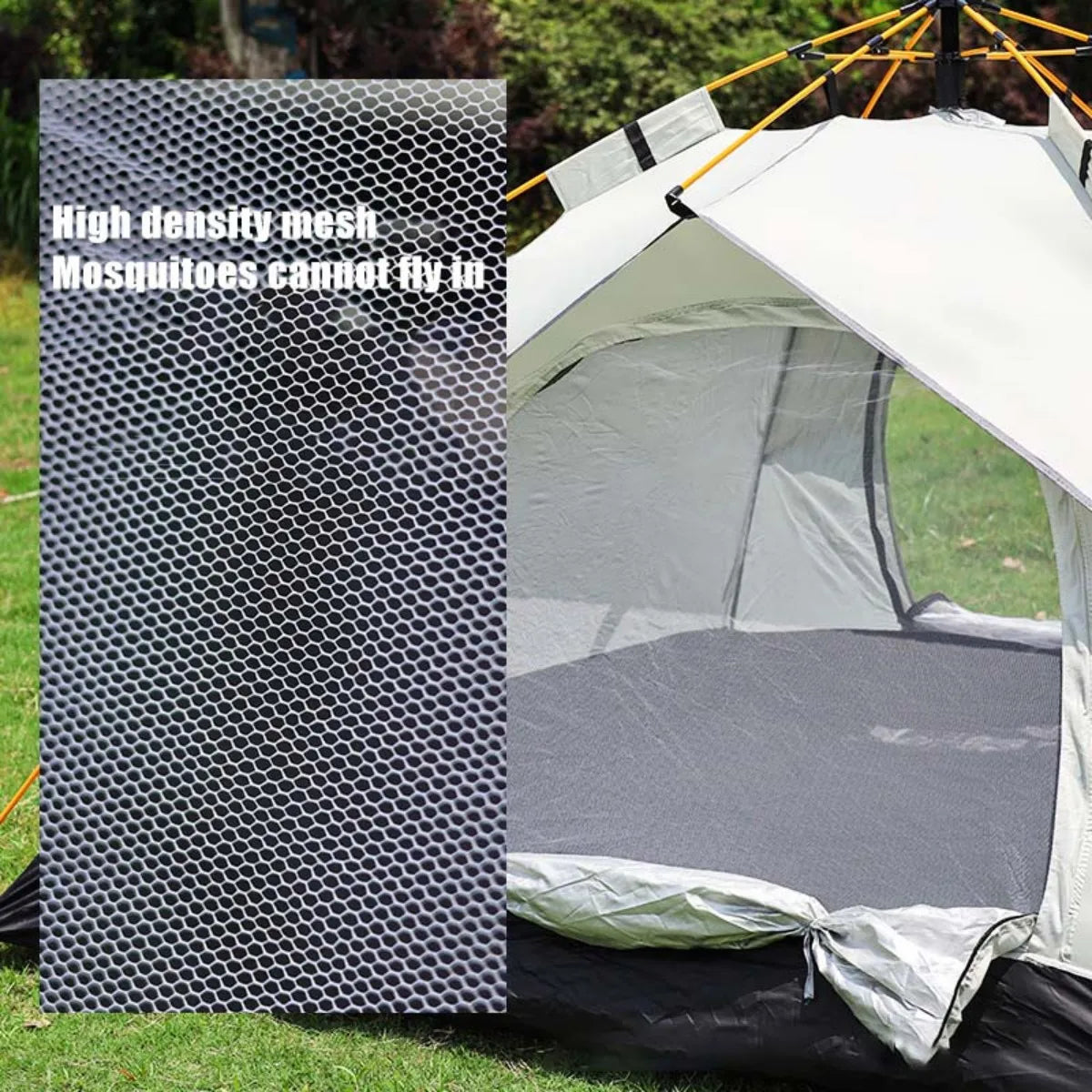 Pakicetus Auto Tent Sunshade Quick 60 Second Setup For Families