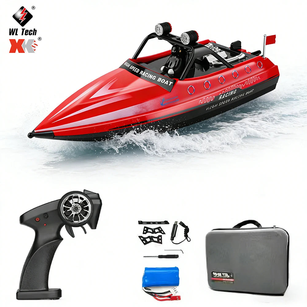 WLtoys WL917 RC Speedboat 2.4G Remote LED Lights High Performance